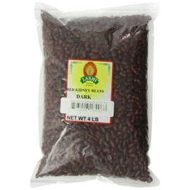 Laxmi Dark Red Kidney Beans (Rajma), 4 Pounds