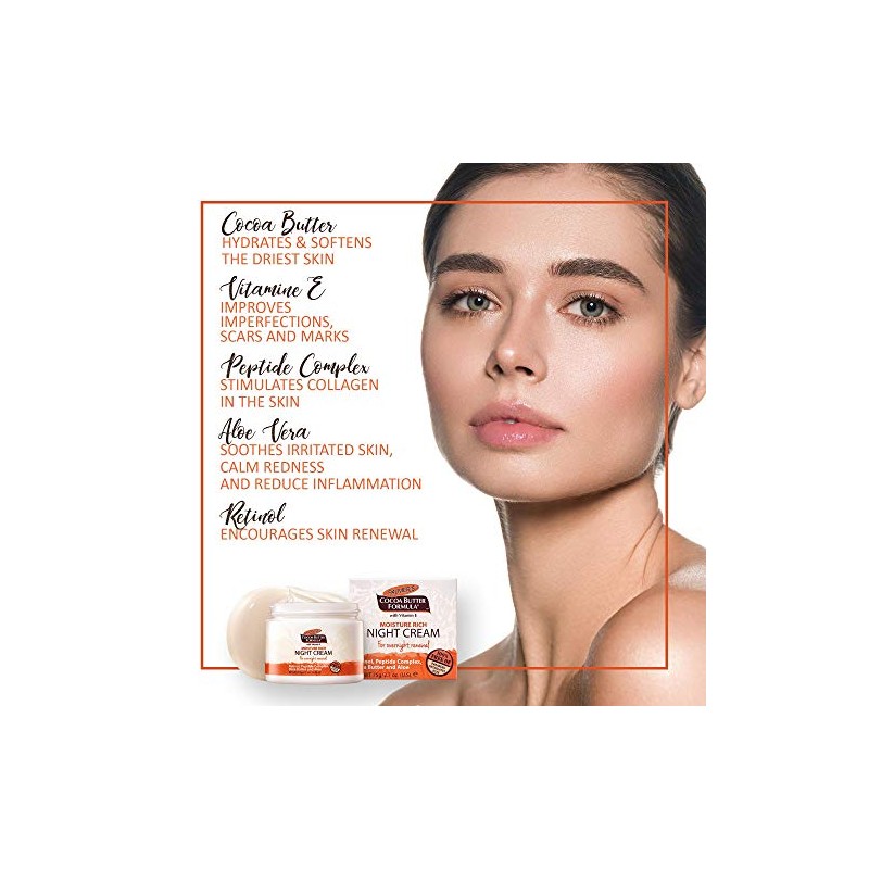 Palmer's Cocoa butter moisture rich night cream