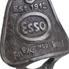 Esso Bottle Opener Cast Iron Gift Garage Door Shed Man