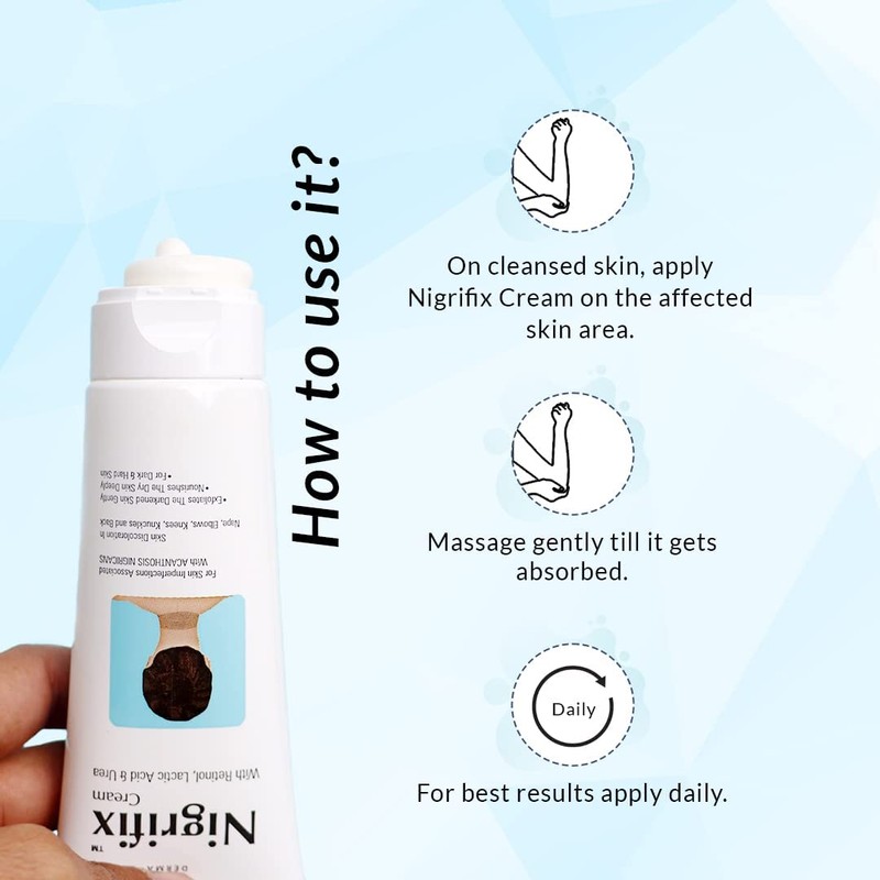 Only Kosher Candy Kosher Nigrifix Cream For Acanthosis Nigricans |