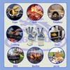 BBQ Grill Gloves Heat Resistant, 1472℉ Heat Resistance Fireproof Glove