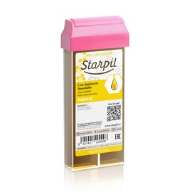 STARPIL Cera Depilatoria Natural Roll-on para Pieles Sensibles | Alta Temperatura | Sin Sensación de Calor | Higiénica y Efectiva | Ideal para Áreas Grandes | Respetuosa con la Piel | Fusión Rápida