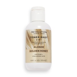 Revolution Haircare London Toner Shot for Blonde Hair, Golden Honey, 100 ml