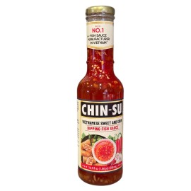 Chinsu Dipping Fish Sauce - Nuoc Mam An Lien Sieu Ngon Chins - 500mL per Bottle
