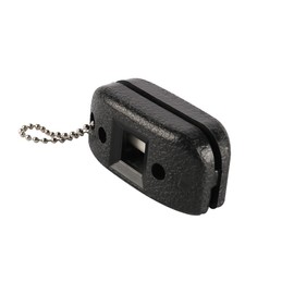 Tiardey Ice Skate Sharpeners Abrasive Stone Adjustable Maintenance Tool for Ice Hockey and Figure Skating with Friction Grip and Customizable Width