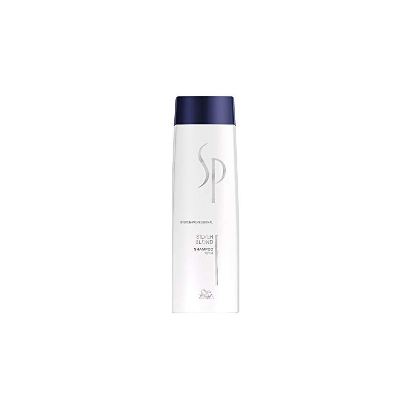 Wella SP Expert Kit Silver Blond Shampoo 250ml