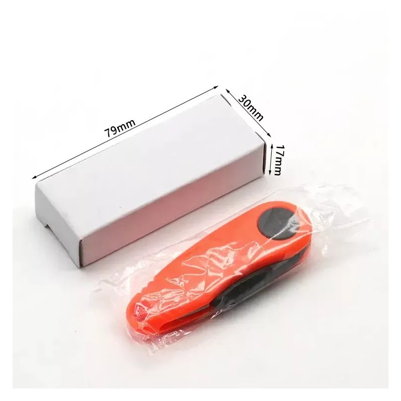 Unbranded Fishing Scissors Line Cutter Stainless Steel Mini Foldable Scissors