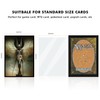 Katomula 100 MTG Card Sleeves with 100 Inner Sleeves, Textured