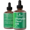 Pumpkin Seed Oil for Hair Growth. Strengthens & Hydrates Thinning,