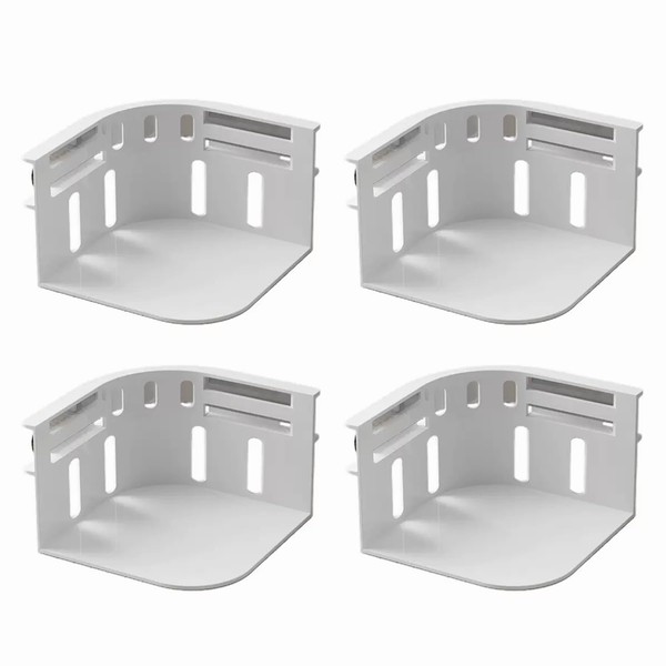 Bed Sheet Holder 4Pack,Ultra Secure Mattress Fit,Banish Slipping & Wrinkles,