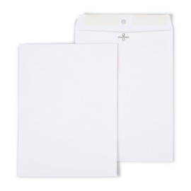 Staples Clasp Catalog Envelopes, 9-inch L x 12-inch H, White, 200/Carton (ST570253-CCVS)