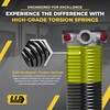 Garage Door Torsion Spring 207x2x25 Torsion Springs for Right Side