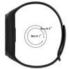 Disscool Replacement Adjustable Wristband Compatible with Xiaomi Band 9, 9