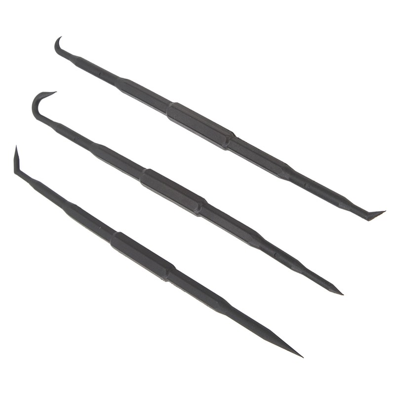 3PCS O Ring Hook and Pick Set Double Ended Flexible