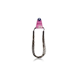 Lord & Cliff Think Pink Hair Stream Braided Headband Stream 4: 8/25 Golden Walnut