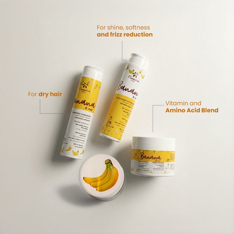 Floractive Banana & Honey Mask 250g