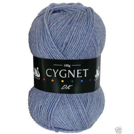 Cygnet DK Double Knitting Acrylic Yarn Wool 100g - 149 Bluebell