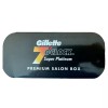 Gillette 100 Gillette 7 O'Clock Super Platinum Double Edge Premium