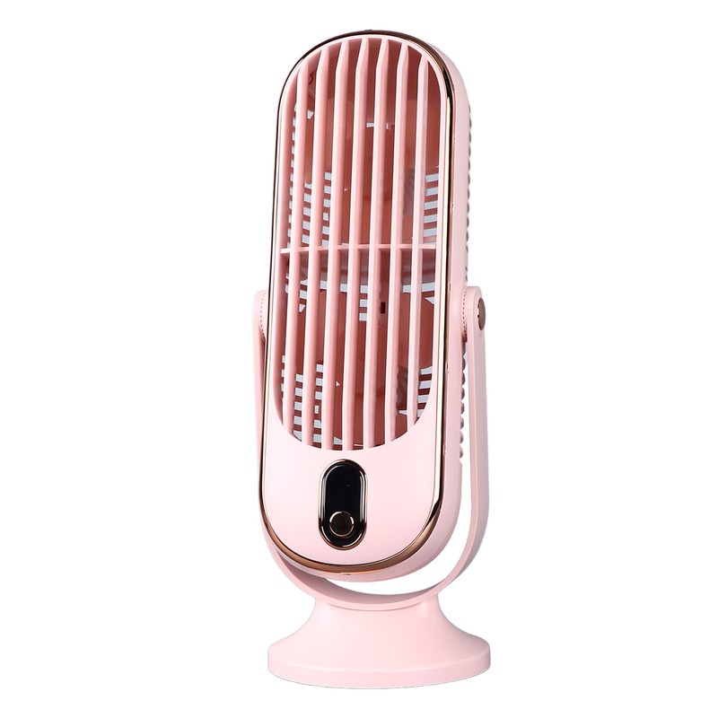Table Tower Fan Portable USB Plug In 5 Gears Quiet