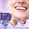 Purple Teeth Whitening Strips（42 Strips） Purple Whitening Strips, Enamel Safe