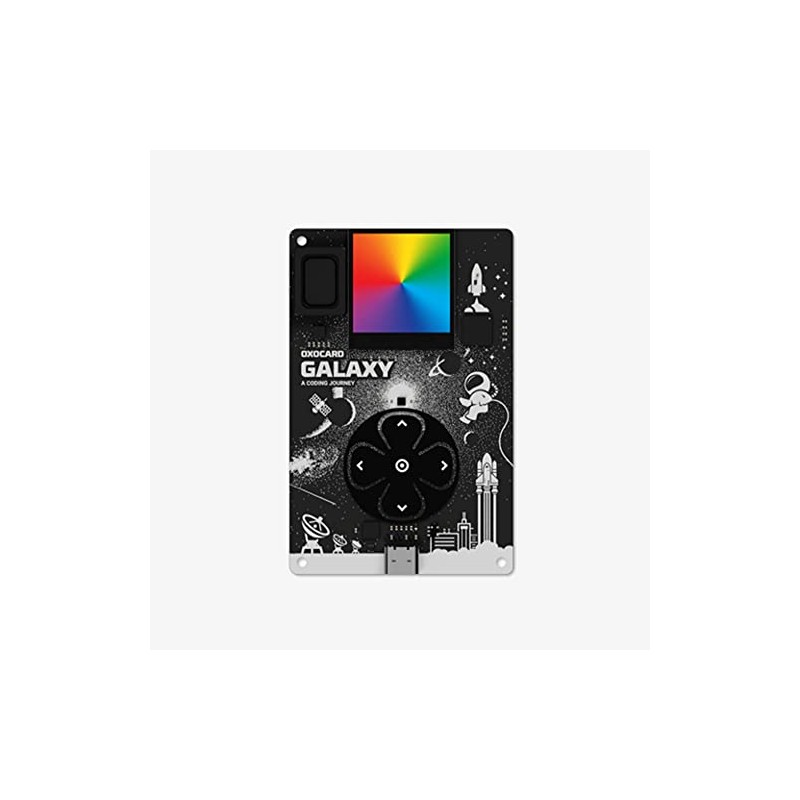 Oxocard (Mini) Galaxy: A Coding Journey