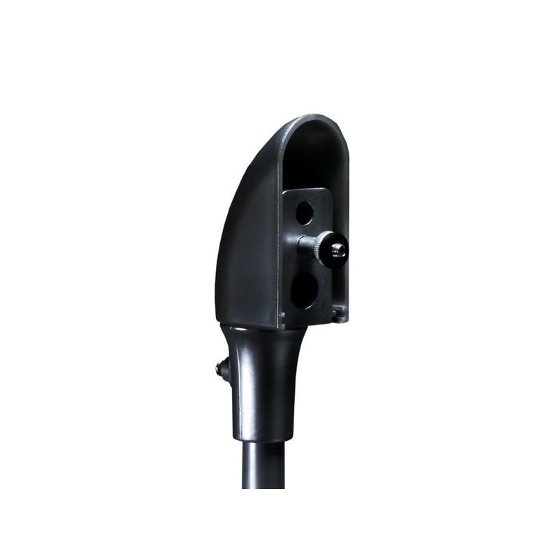 Monoprice Satellite Speaker Floor Stands - Black (Pair) Supports Up