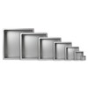 PME Anodised Aluminium Square Cake Pan 10 x 10 x