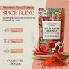 Premium Rose Harissa Spice Blend – Small-Batch Moroccan Seasoning with