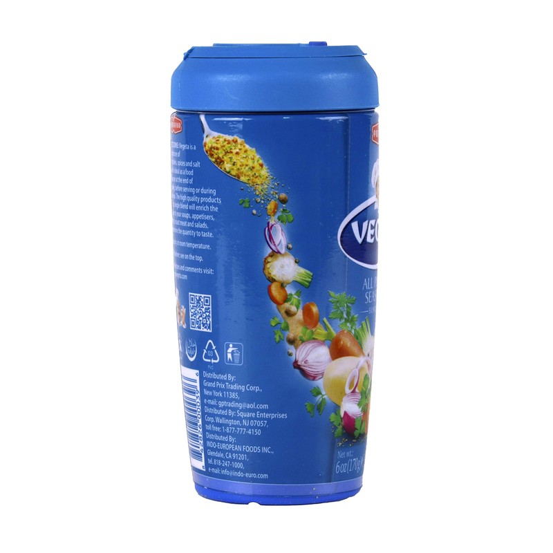 Podravka Vegeta Seasoning Shaker No MSG, 6 Ounce (170 g)