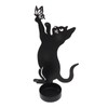 Home Decor Candlestick Durable Cat Candle Holder Decorative Candlestick Holder