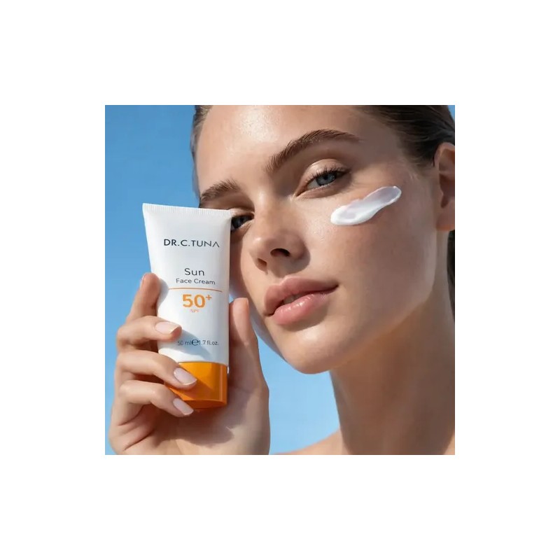 Protector Solar Crema Facial Farmasi +50 Spf