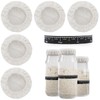 5PCS Sourdough Starter Jars Covers Cloth Covers for Sourdough Starter