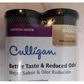 Culligan Basic Filtration Replacement Cartridges D-10A 2 Pack New