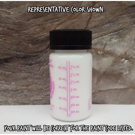 BASF Touch Up Paint for GM vehicles with paint code WA8554 / U8554  Summit White.