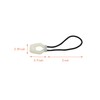 DGZZI 8PCS Glow in The Dark Zipper Puller Extension Repairer