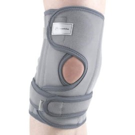 Noble Knee Rescue Open M (Countersink Circumference: 11.8 - 14.2 inches (30 - 36 cm), Gray