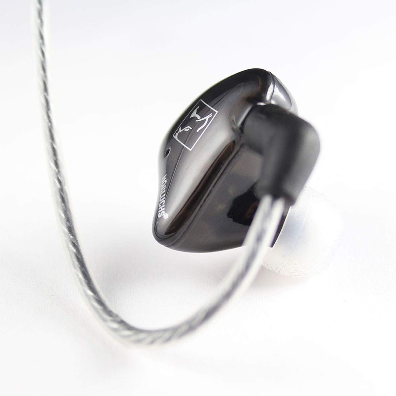 HÖRLUCHS ® Easy UP Ergonomischer In-Ear Kopfhörer - HighEnd Monitoring