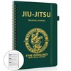 LKTHSEEK Jiu Jitsu Training Journal BJJ Notebook for Martial Arts