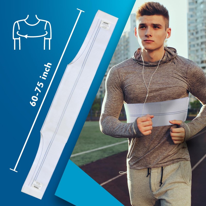 NYOrtho Rib Brace - Plush Chest Brace For Men -