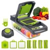 Vegetable Chopper 15 in 1 Vegetable Cutter Household Potato Chopper