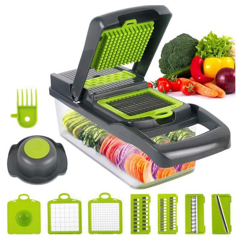Vegetable Chopper 15 in 1 Vegetable Cutter Household Potato Chopper