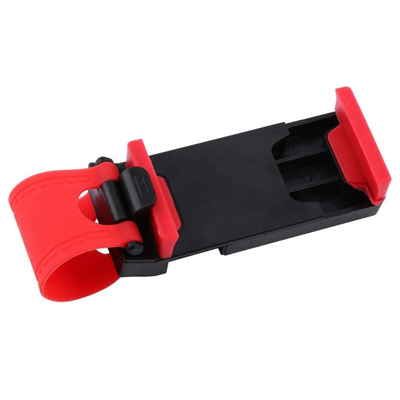 Steering Wheel Holder,Universal Car Elastic Steering Wheel Clip Mount Holder