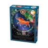 Cobble Hill 500 Piece Zodiac Puzzle - Taurus - Sample