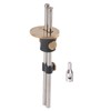 LiebeWH Wheel Marking Gauge Double Blade Woodworking Scriber with Adjustable