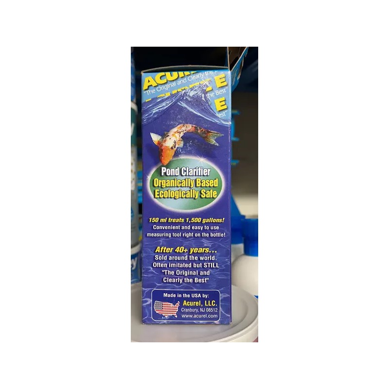 Acurel-E Water Clarifier, Water Treatment for Pond!!150ML!! FIX ALGAE aquarium