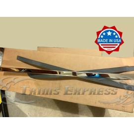 Trims Express fit: 2007-2011 Dodge Nitro Body Side Molding Trim Accent StickOn Insert 4Pc 1"