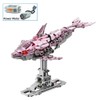 688-Piece Mechanical Animal Building Blocks for DIY Model Building –