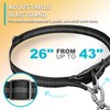Laqibak Hands Free Dog Leash, Adjustable Waist Leash for Dog