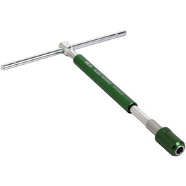 SK11 STS-220B T-shaped Slide Handle for use with Driver Bits, 0.3 inch (6.35 mm) Distance Between Parallel Lines of a Regular Hexagon