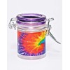 Airtight Glass Mini Storage Jar Set of 3 - Green